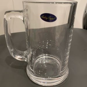 Amlong Crystal Lead Free Beer Mug Clear Glass